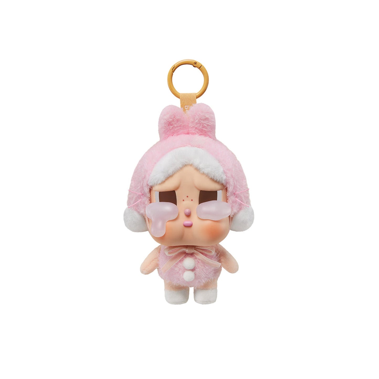POP MART CRYBABY Crying Again Series Vinyl Plush Pendant (Single Blind Box)