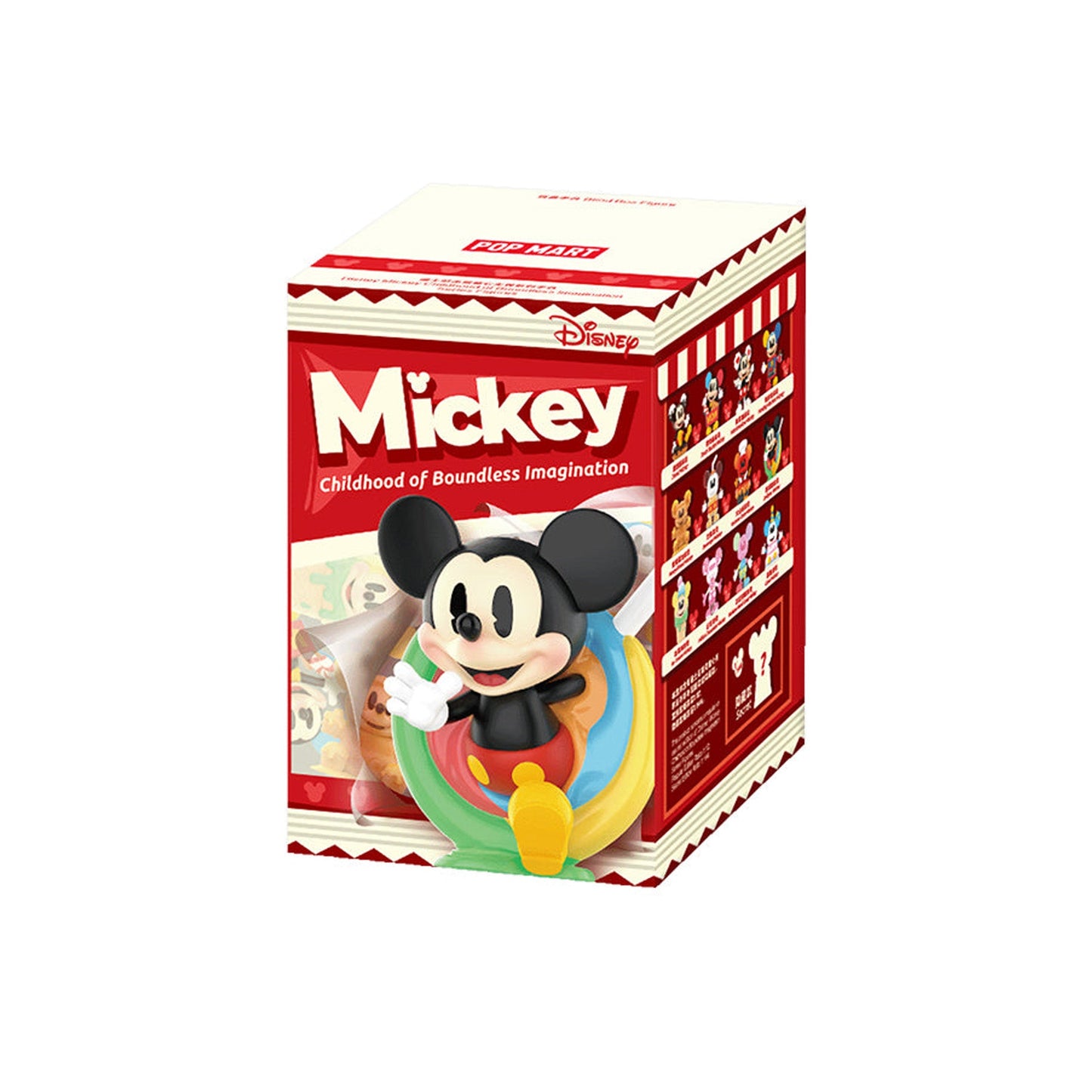 POP MART Disney Mickey Childhood of Boundless Imagination Series (Single Blind Box)