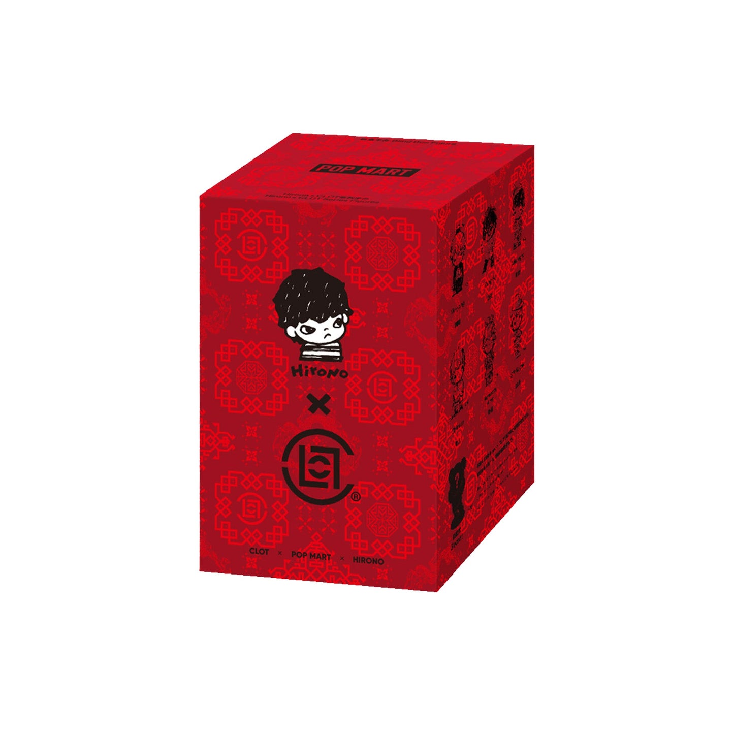 POP MART Hirono × CLOT Series Figures (Single Box)