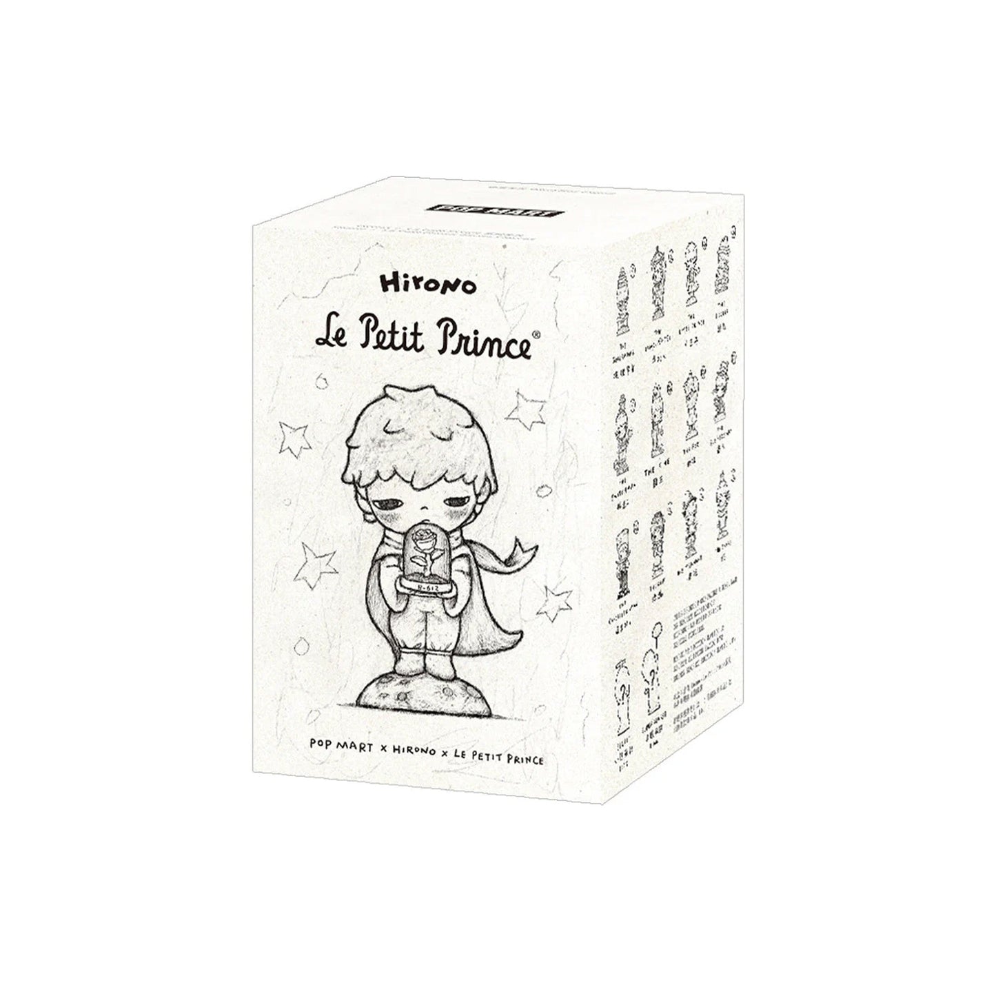 POP MART Hirono x Le Petit Prince Series (Single Blind Box)