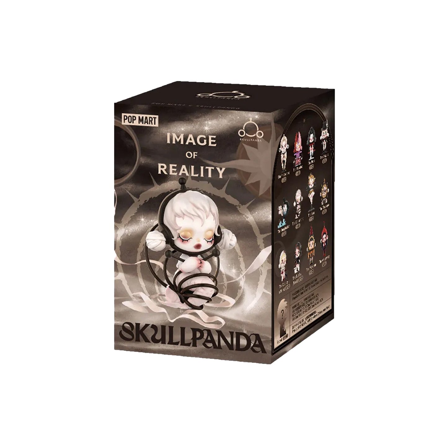 POP MART SKULLPANDA Image of Reality Series (12 Blind Boxes)