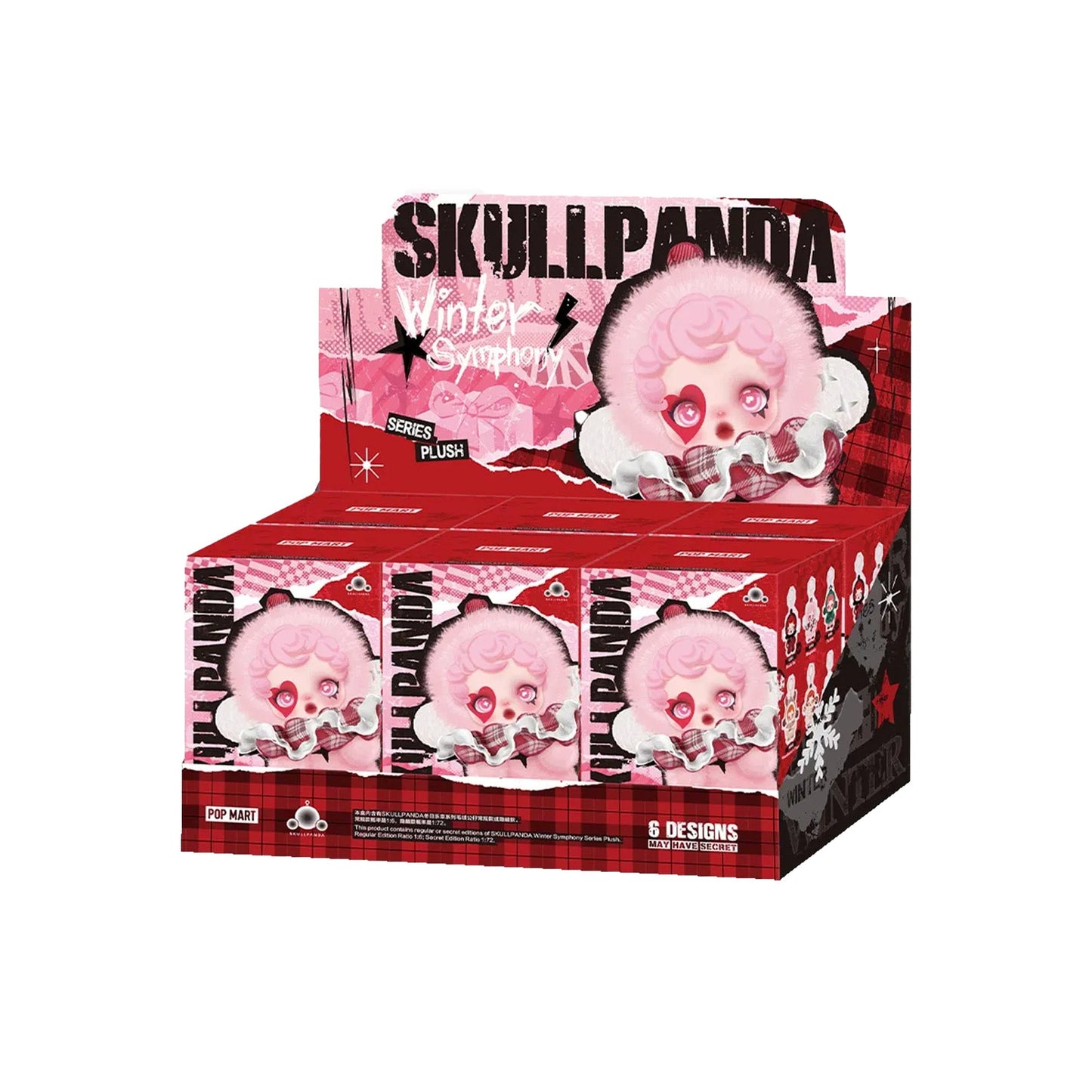 POP MART SKULLPANDA Plush-6kHz