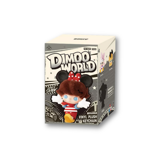 POP MART DIMOO WORLD × DISNEY Series-Vinyl Plush Keychain *Individual