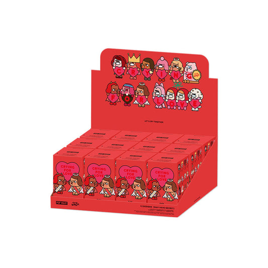 POP MART CRYBABY Crying For Love Series (12 Blind Boxes)
