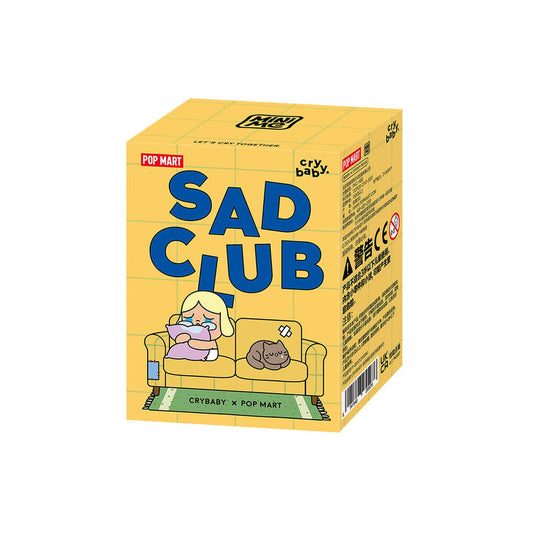 POP MART Crybaby Sad Club Series Blind Box Scene Set