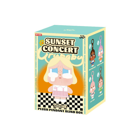 POP MART Crybaby Sunset Concert Series Plush Pendant (Single Blind Box)