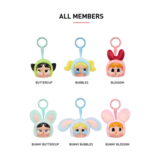 POP MART Crybaby × The Powerpuff Girls Series (Single Blind Box)