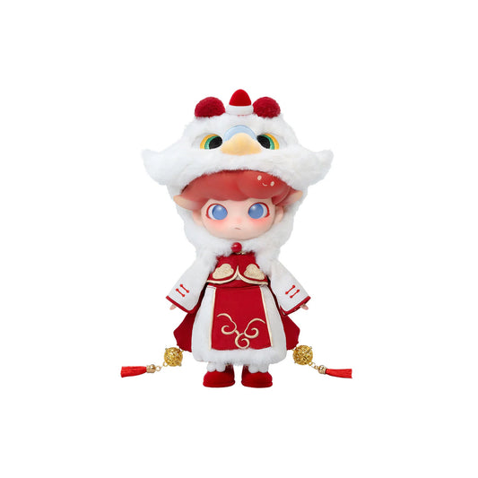 POP MART DIMOO Auspicious Lion 1/8 Action Figure Doll