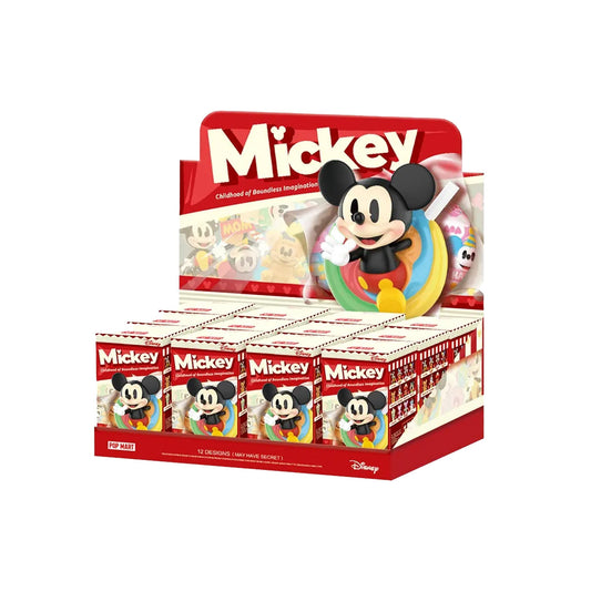POP MART Disney Mickey Childhood of Boundless Imagination Series (12 Blind Boxes)