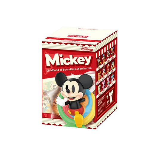 POP MART Disney Mickey Childhood of Boundless Imagination Series (Single Blind Box)