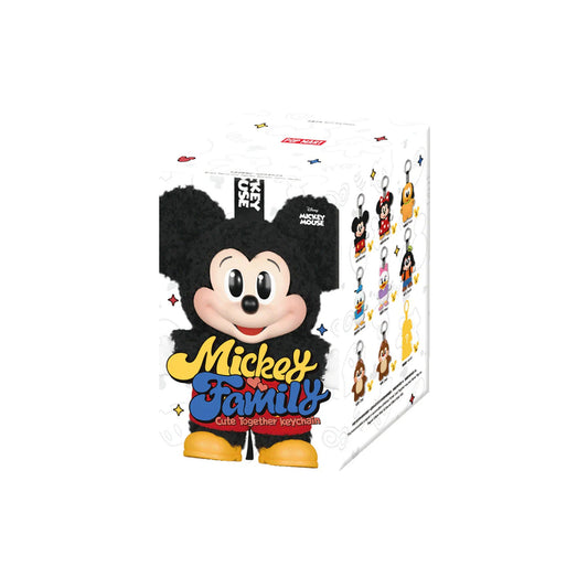 POP MART Disney Mickey Family Together Series Plush Keychain (Single Blind Box)