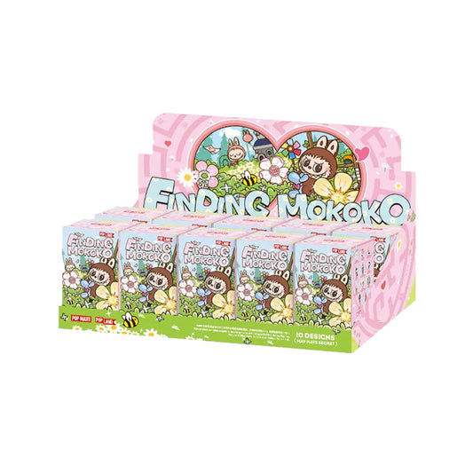 POP MART Finding MOKOKO Series Figures (10 Blind Boxes)