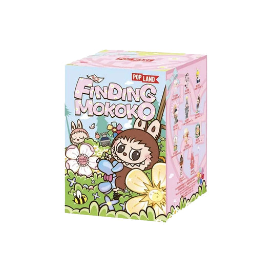 POP MART Finding MOKOKO Series Figures (Single Blind Box)