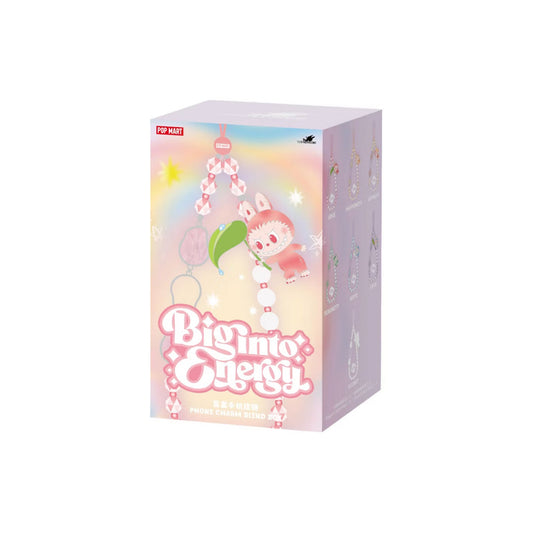 POP MART Labubu The Monsters Big into Energy Series Phone Charm Sealed Case (Single Blind Boxes)