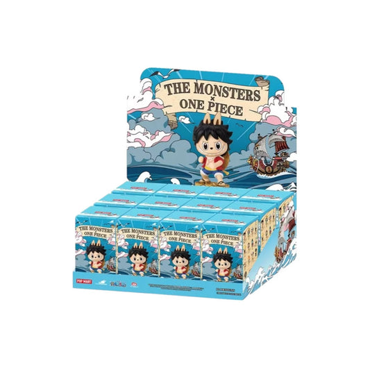 POP MART Labubu The Monsters x One Piece Series Sealed Case (12 Blind Boxes)