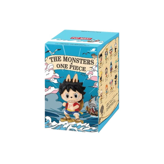 POP MART Labubu The Monsters x One Piece Series Sealed Case (12 Blind Boxes)