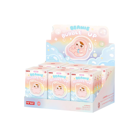POP MART PUCKY BEANIE BUBBLE UP SERIES Plush Pendant (6 Blind Boxes)