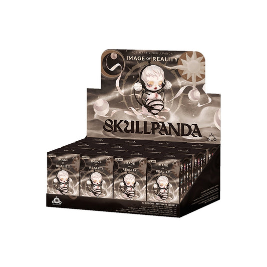 POP MART SKULLPANDA Image of Reality Series (12 Blind Boxes)