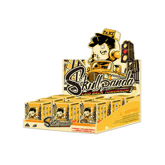 POP MART SKULLPANDA Laid Back Tomorrow Series (9 Blind Boxes)