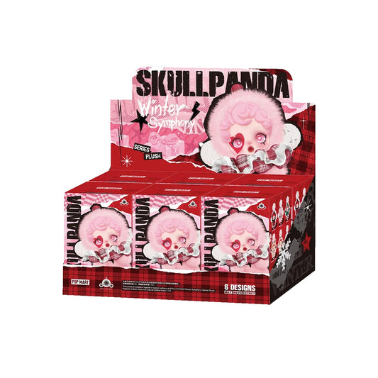 POP MART SKULLPANDA Plush-6kHz