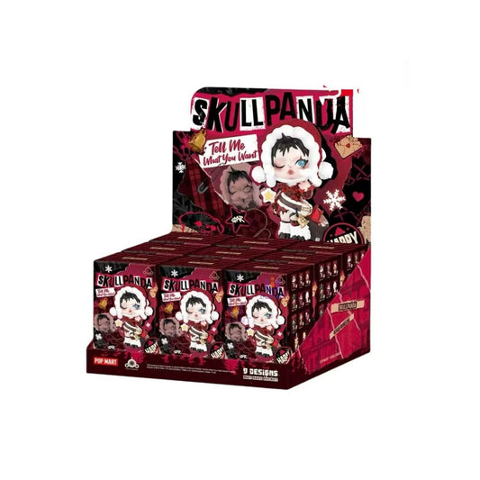 POP MART SKULLPANDA Tell Me What You Want Series (9 Blind Boxes)