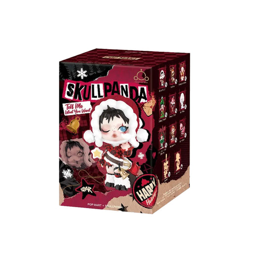 POP MART SKULLPANDA Tell Me What You Want Series (Single Blind Box)