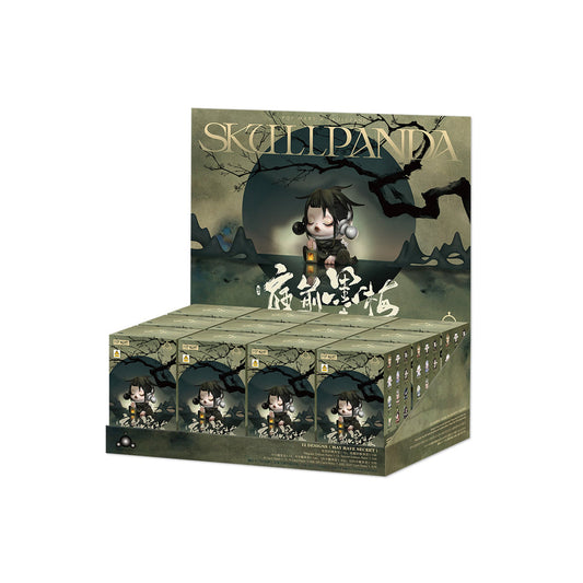 POP MART SKULLPANDA The Ink Plum Blossom Series (12 Blind Boxes)