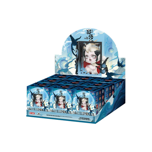 POP MART SKULLPANDA The Mirage Series Figures (9 Blind Boxes)