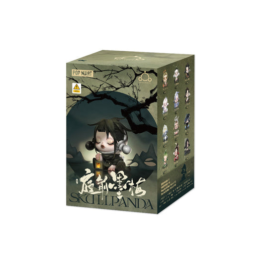 POP MART SKULLPANDA The Ink Plum Blossom Series (Single Blind Box)