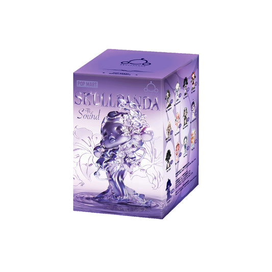 POP MART SKULLPANDA The Sound Series (Single Blind Box)