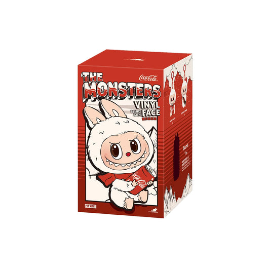 POP MART THE MONSTERS LABUBU COCA-COLA Series Vinyl Face (Single Blind Box)