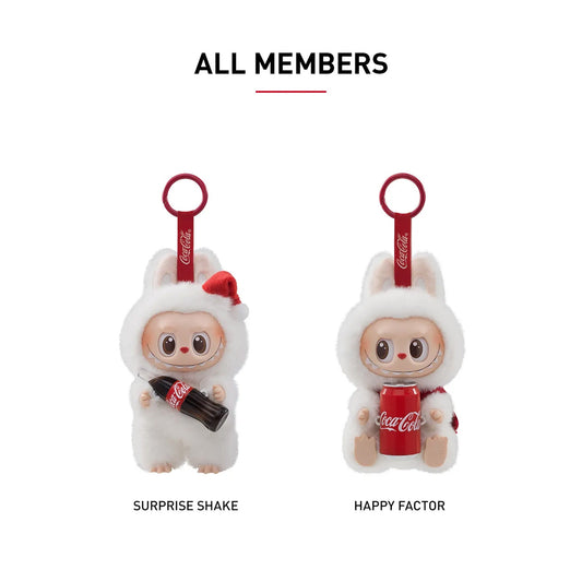 POP MART THE MONSTERS LABUBU COCA-COLA Series Vinyl Face (Single Blind Box)