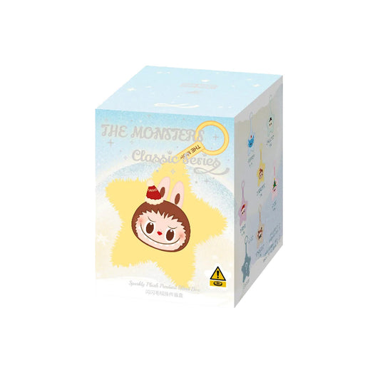 POP MART THE MONSTERS Classic Series Sparkly Plush Pendant (Single Blind Box)