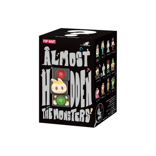 POP MART The Monsters Almost Hidden Series (Single Blind Box)