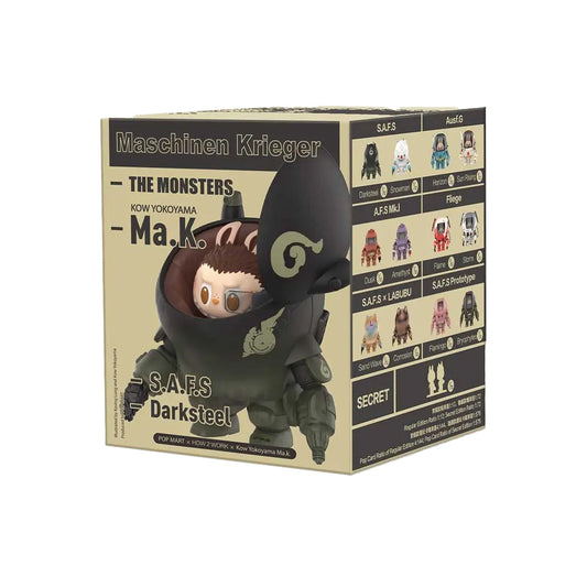 POP MART The Monsters x Kow Yokoyama Ma.K. Series (Single Blind Box)