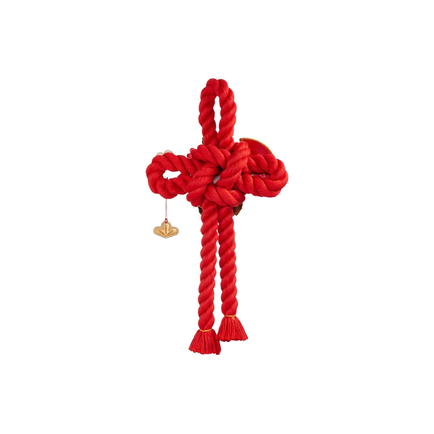 POP MART Wealthy Snake's New Year Celebration Series LABUBU Plush Door Decoration