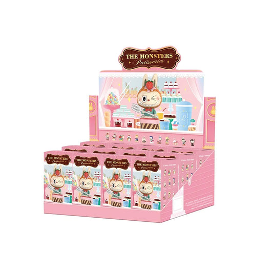 POP MART The Monsters Patisseries Series (12 Blind boxes)