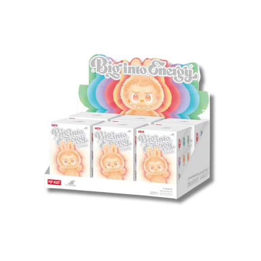 Pop Mart Labubu The Monsters - Big Into Energy Series Vinyl Plush Pendant (Version 3) *WholeBox