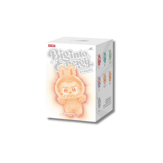 Pop Mart Labubu The Monsters - Big Into Energy Series Vinyl Plush Pendant (Version 3) *Individual
