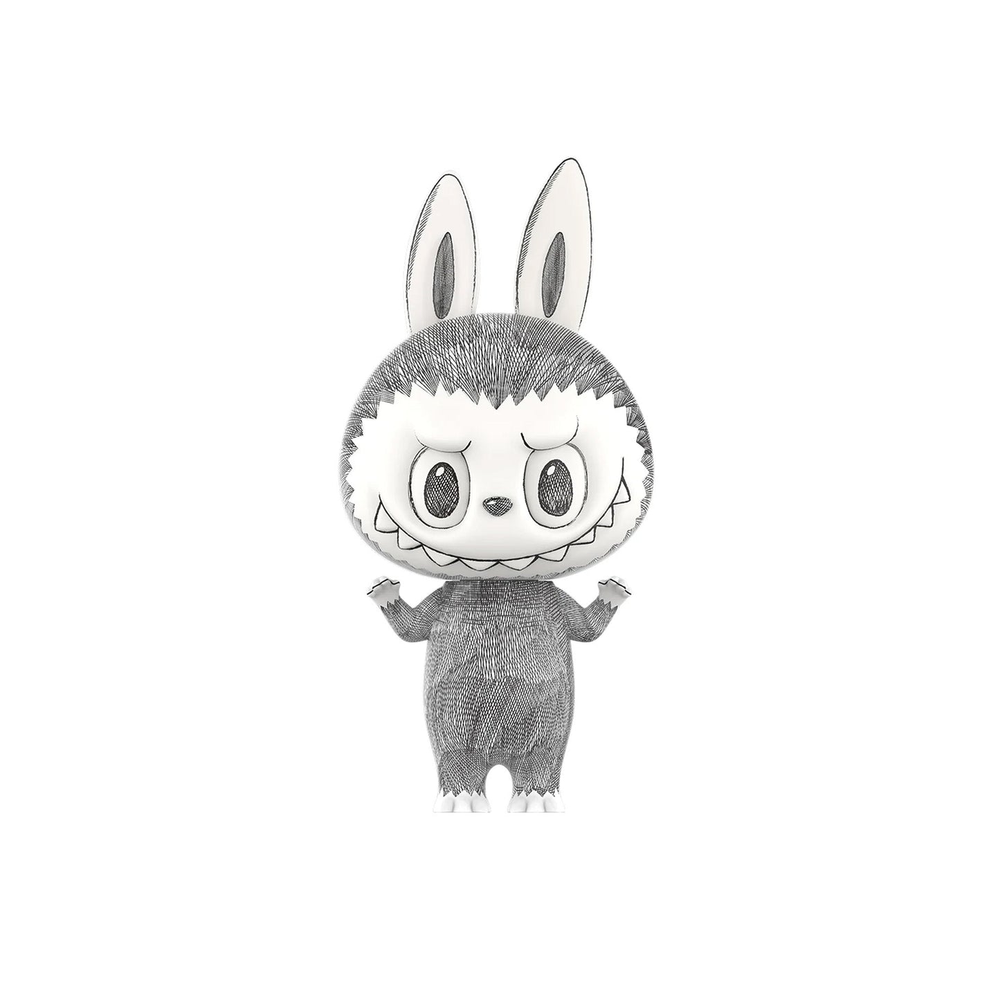 POP MART The Monsters MEGA LABUBU Sketch 400% (2024)